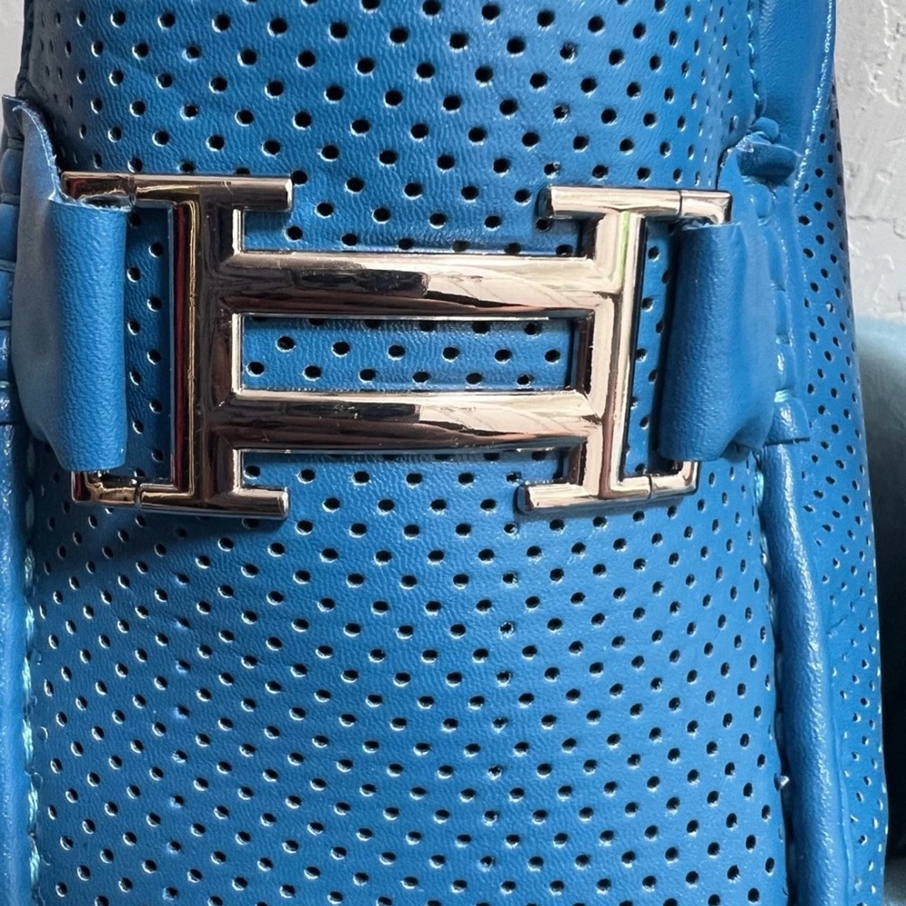 Amali Azure driving Shoes Loafers - Picture 4 of 7